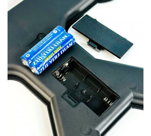 Електронні підлогові цифрові ваги (до 180кг) AT-26-3 з малюнком, датчиком температур, індикатором заряду