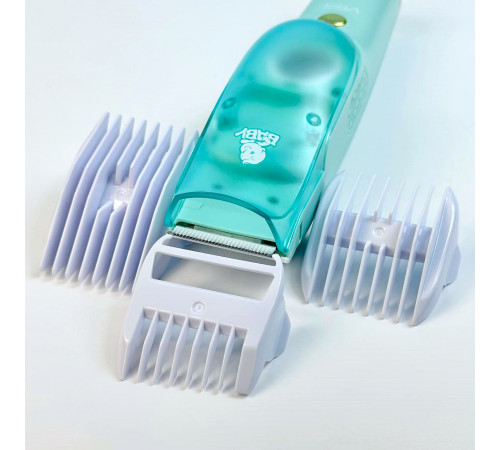 Машинка для стрижки Дитяча VGR V-151 Baby з акумулятором (3 насадки)