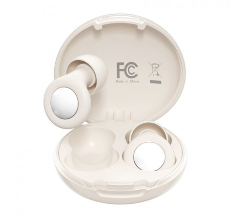 Беруші XO ER01 шумоізолюючі для сну (4 пари чашоподібних вушних ковпачків + 1 шнурок)