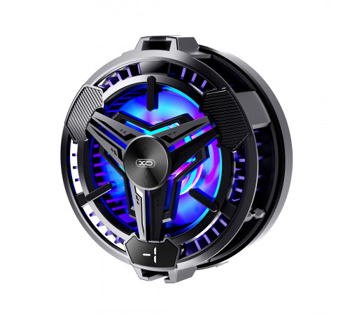 Охолоджувач для телефону XO SL03 з цифровим дисплеєм (магнітний+затискач)