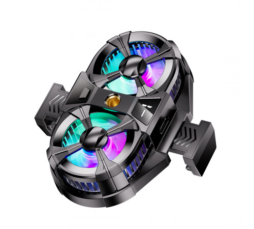 Охолоджувач для телефону XO SL04 (два вентилятори)