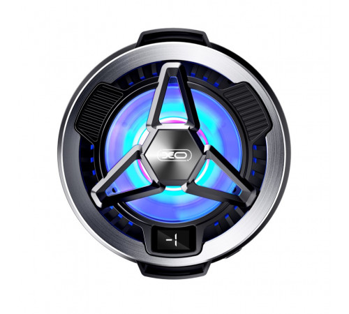 Охолоджувач для телефону XO SL05 з цифровим дисплеєм та бездротовою зарядкою (магнітний+затискач)