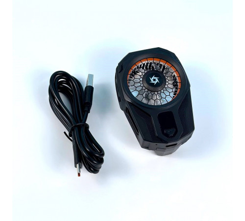 Охолоджувач для телефону XO SL08 (2 швидкості, з цифровим дисплеєм) Кабель: Type-C 1.2m 2A