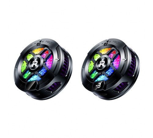 Охолоджувач магнітиний Remax RT-F7 lcyfon Series (для телефонів і планшетів, з дисплеєм температури)