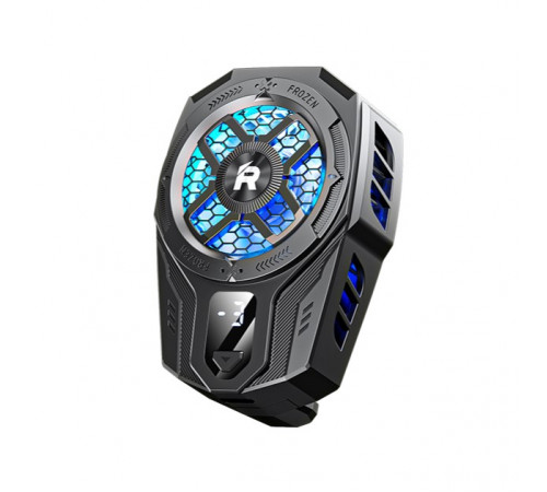 Охолоджувач затискач Remax RT-F8 Icyzun Series для телефону з дисплеєм температури