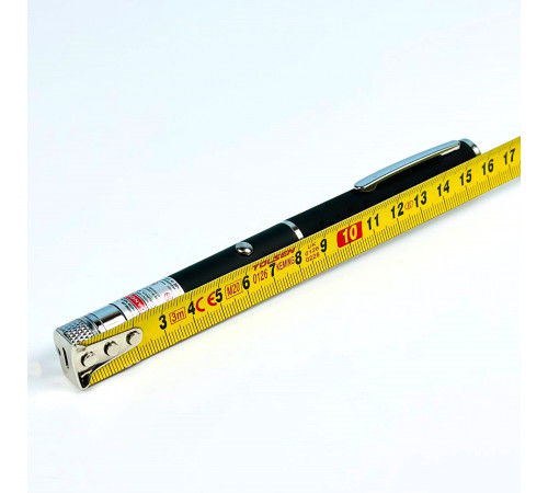 Лазерна указка 803-1 (2 акумулятори AAA, 1 насадка)