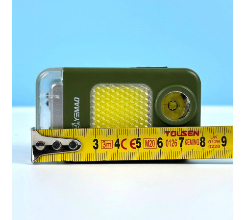 Ліхтар налобний-запальничка YM-T618 (LED, COB, Motion Sensor, Li-Ion акумулятор, Type-C)