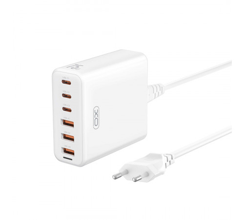 Мережевий подовжувач XO L133 GaN 75W 1.5m