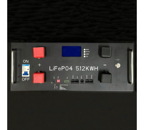 Акумулятор переносний Home Energy 51102 LiFePO4 48V 100Ah 5,12 kWh