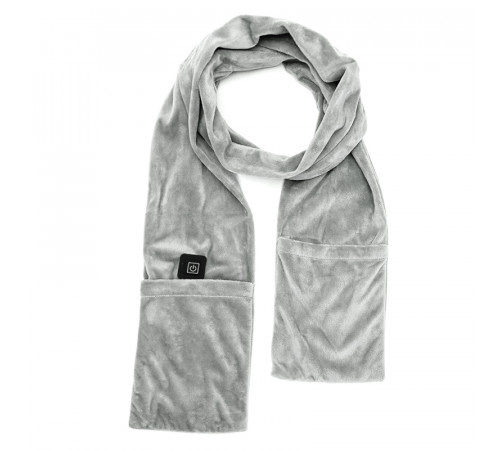 Обігріваючий шарф XO ES01 від USB з кишенею (180*15 см)