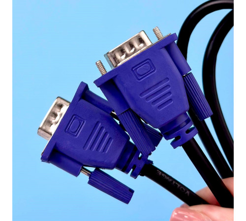 Кабель VGA to VGA 1.5m