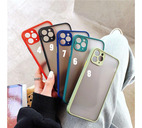 Накладка Totu Series Separate Camera Xiaomi Redmi Note 8 Pro