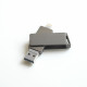 USB флеш XO DK06 64Gb 3in1 USB3.0+Lightning+Micro Швидкісна