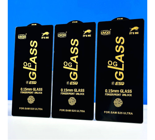Захисне скло OG Glass Samsung S25