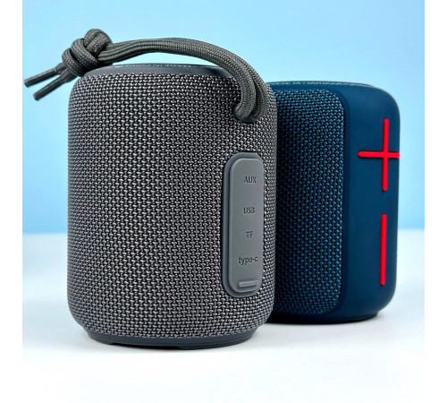 УЦІНКА Колонка HOPESTAR P23 Bluetooth з радіо (11,0*8,6 см) (під ремонт)