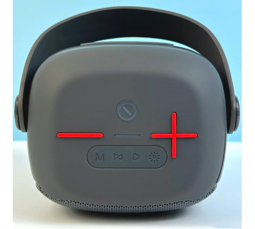 УЦІНКА Колонка HOPESTAR Party 200 mini з радіо (12,18*10,4*21,5 см) (під ремонт)