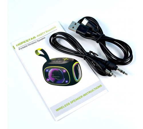 УЦІНКА Портативна колонка HOPESTAR Party Box mini (12,5*11,5*7 см) (під ремонт)