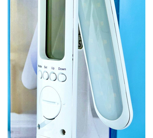 Настільна лампа Remax RT-E601 Time 2 Series з годинником та термометром