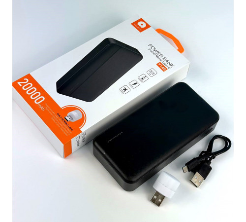 УМБ Power Bank WUW Y146 20000mAh 2.1A з ліхтарем