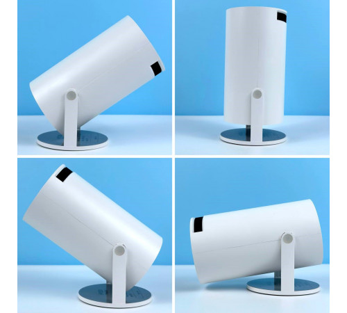 Проектор HY300 (Android 12, 120 lumen, Bluetooth+WiFi, 1280*720P)