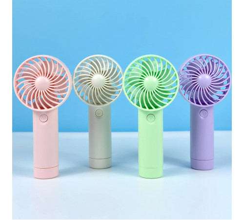 Вентилятор ZB109 Mini (з вбуд. акум.) (13,2см)