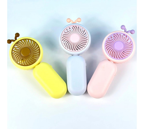 Вентилятор ZB110 Mini (з вбуд. акум.) (15,5см)