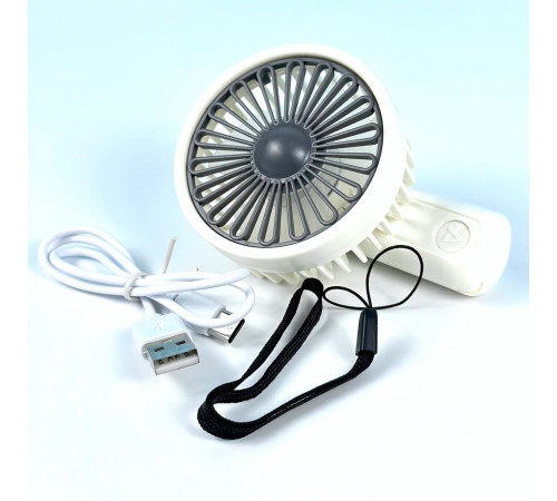 Вентилятор ZB115 Mini-складний (з вбуд. акум.) (14,5см)