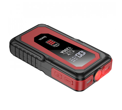 Автомобільний пускозарядний пристрій Hoco QS3 Victory 10000mAh