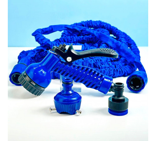 Поливальний шланг MAGIC HOSE 60м 200FT + Лійка