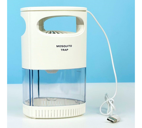 Лампа-пастка від комах DGS-885 Electric Mosquito Killer Lamp працює від USB (18см)