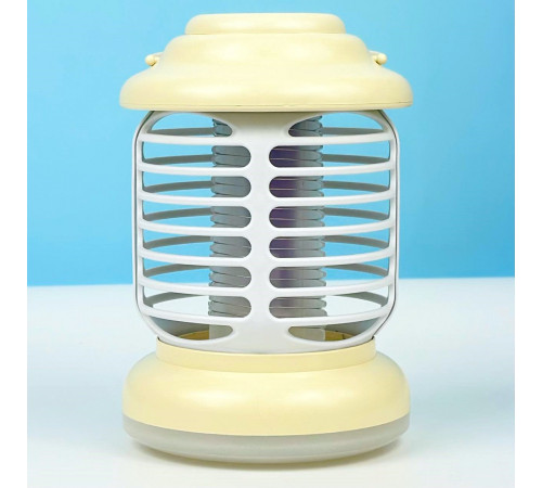 Лампа-пастка від комах M1 2в1 світильник (з вбуд. акум.) (16см)