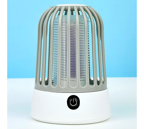 Лампа-пастка від комах MWD-03 2in1 світильник (з вбуд. акум.) (15см)