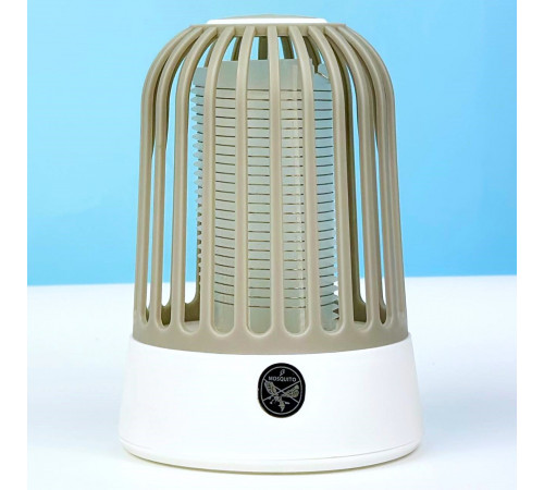 Лампа-пастка від комах MWD-03 2in1 світильник (працює від USB) (15см)