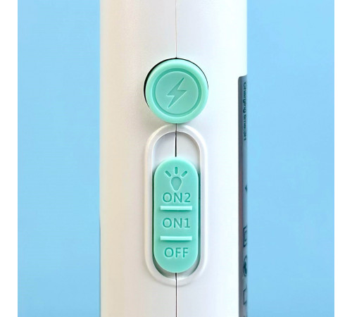 Мухобійка-ракетка складна WD-989 1200 mAh пастка від  комах (з вбуд. акум.) (довж. 47,8см)