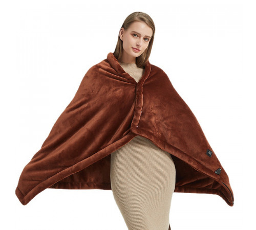 Електроковдра Плед з підігрівом від USB 5V (140*85 см)