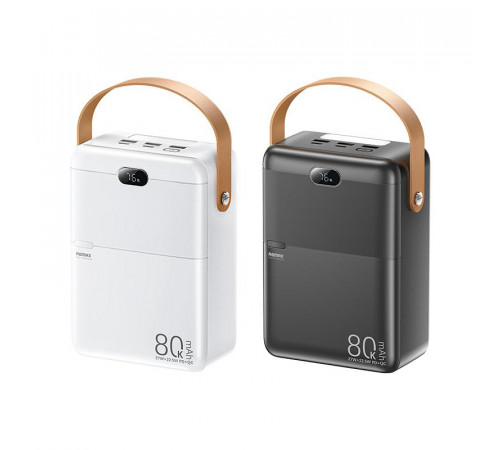 УМБ Power Bank Remax RPP-118 Piloteer Series 80000mAh PD27W+QC22.5W