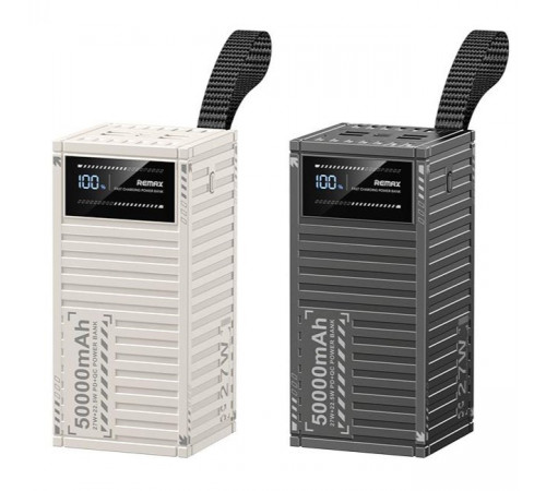 УМБ Power Bank Remax RPP-161 Container Series 50000mAh PD27W+QC22.5W