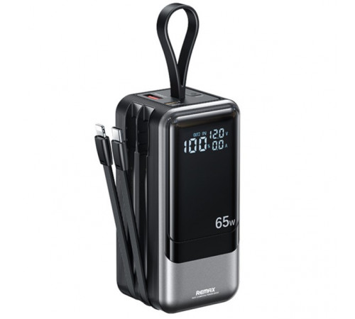 УМБ Power Bank Remax RPP-59 Dinba Series 20000mAh PD65W+QC60W (with cable Type-C+Lightning)