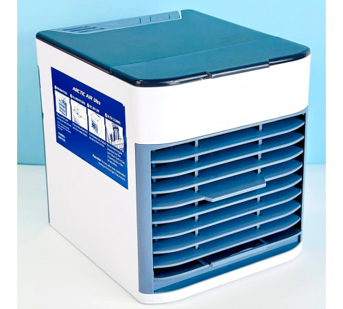 Вентилятор-кондиционер Arctic Air Ultra 2X з функцією охолодження та зволоження повітря (працює від USB) (17cm)