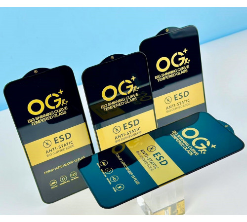 Захисне скло OG+ESD Anti-Static Xiaomi Redmi Note 12 Pro-Poco X5 Pro 5G