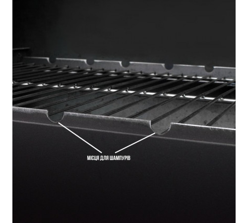 Смокер Texas вугільний