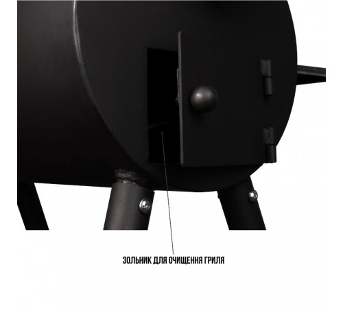 Гриль-барбекю Texas Big вугільний