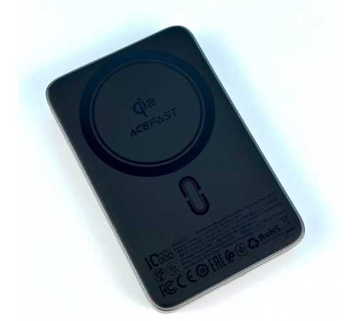 УМБ Power Bank AceFast M11 10000mAh Qi2 Magnetic PD30W з бездротовою зарядкою