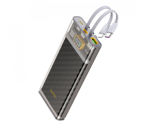 УМБ Power Bank Hoco J104 Discovery edition 10000mAh 22.5W (with cable Type-C+Lightning)