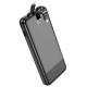 УМБ Power Bank Hoco J114 Charger 10000mAh (with cable Type-C+Lightning+Micro)