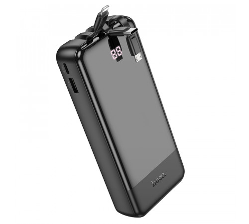 УМБ Power Bank Hoco J114A Charger 20000mAh 2A (with cable Lightning, Micro, Type-C)
