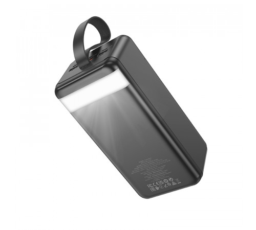 УМБ Power Bank Hoco J123C Element 60000mAh PD20W+QC3.0 (з ліхтарем)