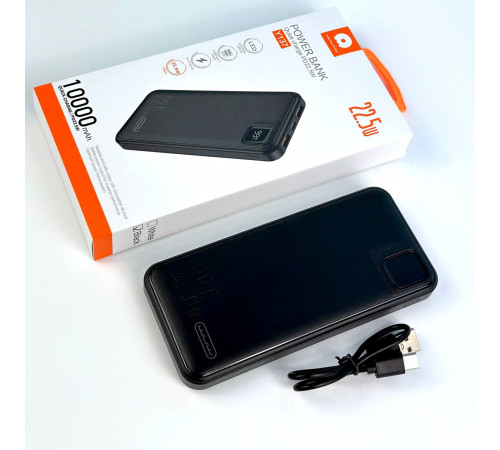 УМБ Power Bank WUW Y137 10000mAh PD20W+QC3.0 (22.5W)