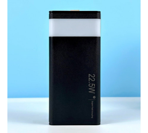 УМБ Power Bank WUW-TUGII Y54 40000mAh PD22.5W (з ліхтарем)