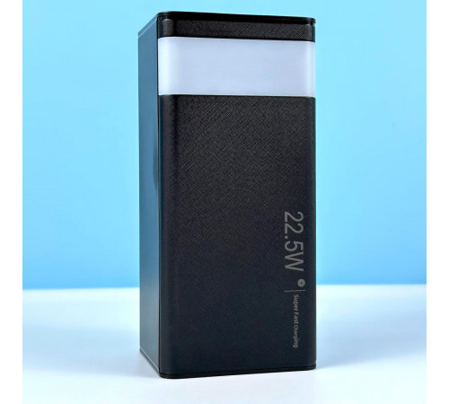 УМБ Power Bank WUW-TUGII Y55 50000mAh PD22.5W (з ліхтарем)